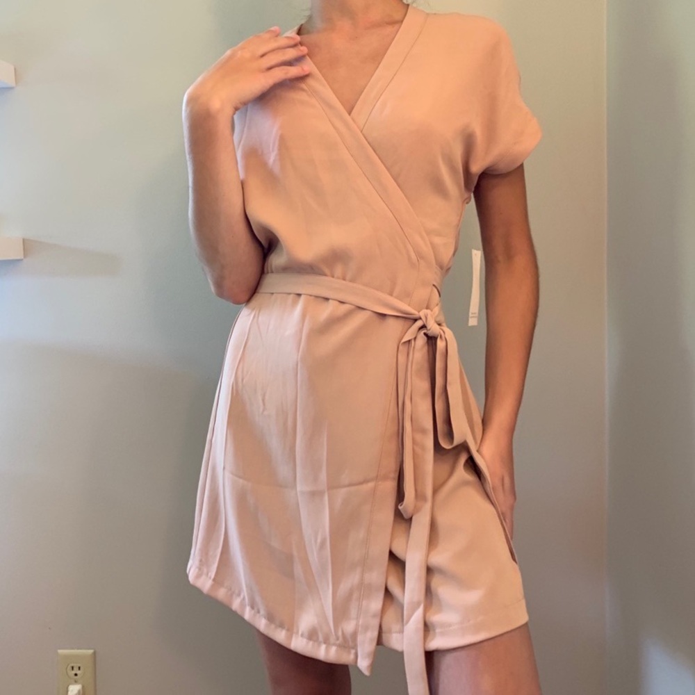 Wrap style dress!